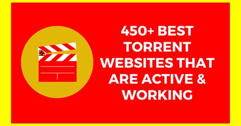 450+ Best Torrent Websites That Are Active & Working [2023 LIST].
